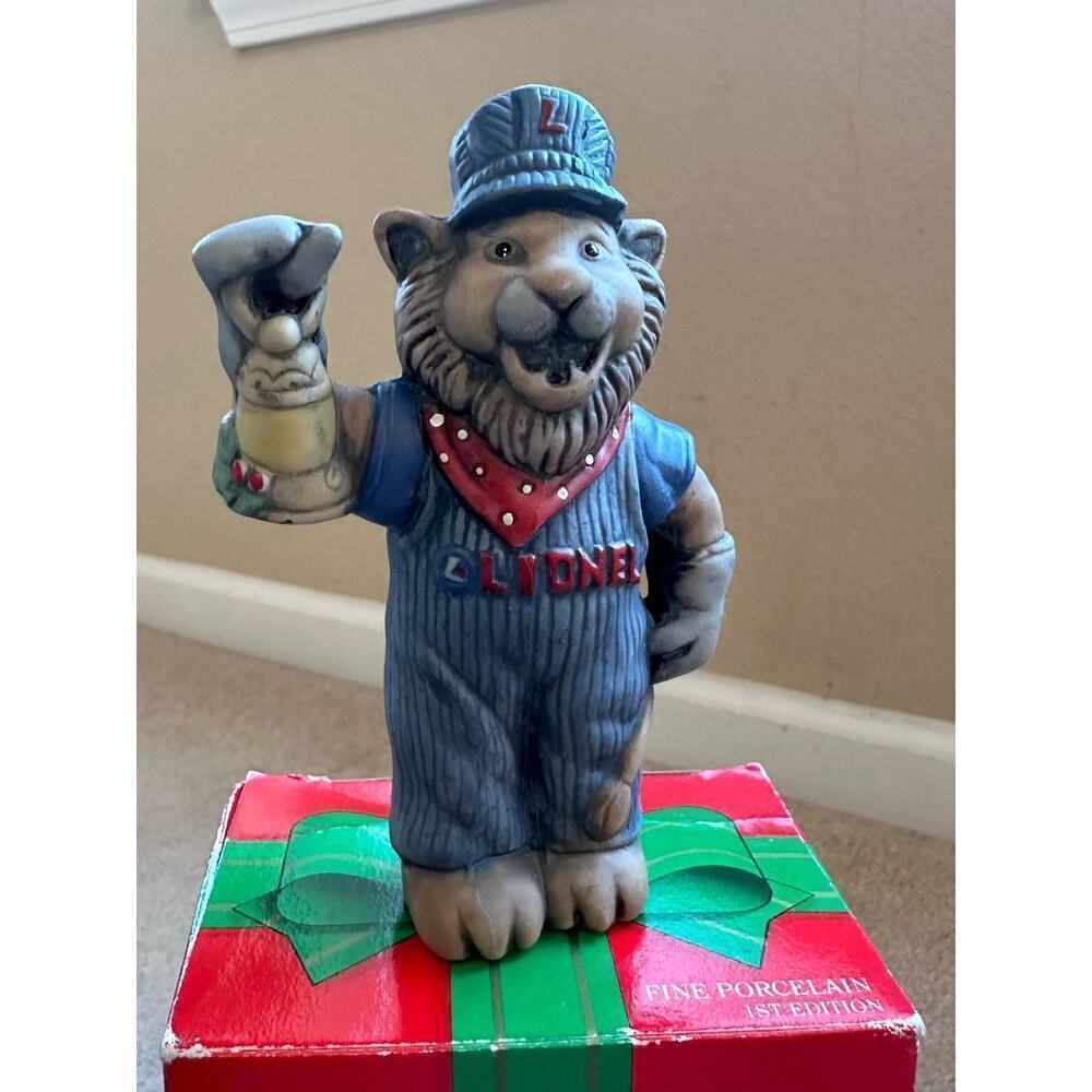 Lionel Little Engineer First Edition Collector’s Christmas Ornament - Vintage.